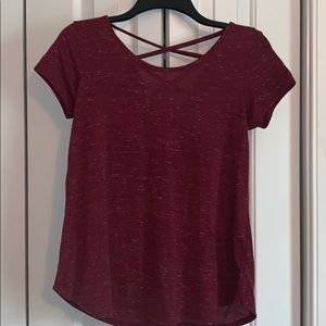 SO Short-Sleeve with Cross Back